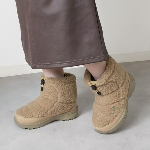 노스페이스 일본 눕시 부티 양털 플리스 윈터 부츠 방한화 25AW NF52578