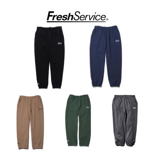 프레쉬서비스 스웨트 바지 VIBTEX for FreshService SWEAT PANTS 25AW