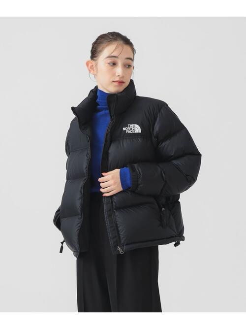 노스페이스 일본 여성 쇼트 눕시 재킷 패딩 다운 점퍼 25AW NDW92555