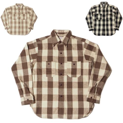 웨어하우스 3104 플란넬 체크 셔츠 24AW WHSH-24AW005