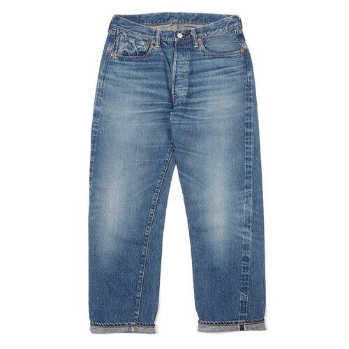 웨어하우스 데님 팬츠 2ND-HAND 1101 USED WASH 인디고 청바지 빈티지