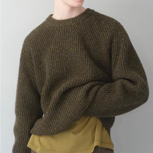 바토너 니트 DONEGAL SIGNATURE CREW NECK 25AW