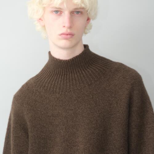 바토너 터틀넥 니트 SPREAD TENJIKU TURTLE NECK BN-25FM-073