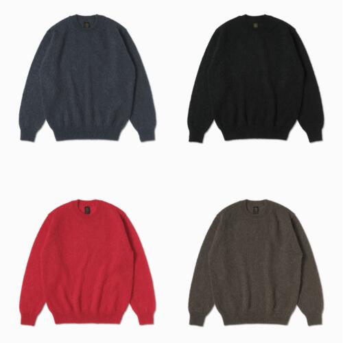 바토너 모헤어 니트 PURE CREW NECK BN-25FM-065
