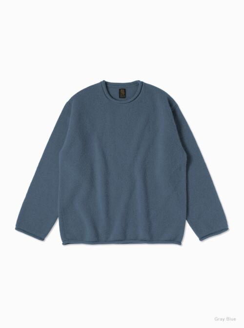 바토너 울 니트 BLUEFACE ROLL NECK BN-25FM-061 25AW