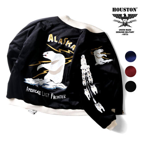 HOUSTON 휴스턴 수베니어 재킷 ALASKA 51521 25AW 빈티지 아메카지