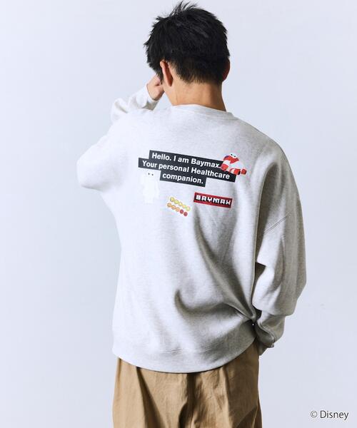 프릭스스토어 베이맥스 스웨트 티 기모 맨투맨 25AW 1221248900925