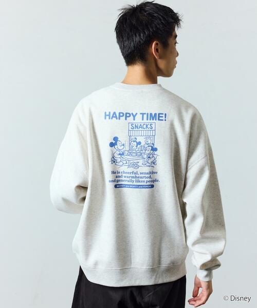 프릭스스토어 디즈니 미키마우스 스웨트 티 기모 맨투맨 25AW 1221248900949