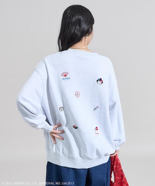프릭스스토어 여성 헬로 키티 스웨트 티 맨투맨 25AW 1123248902355