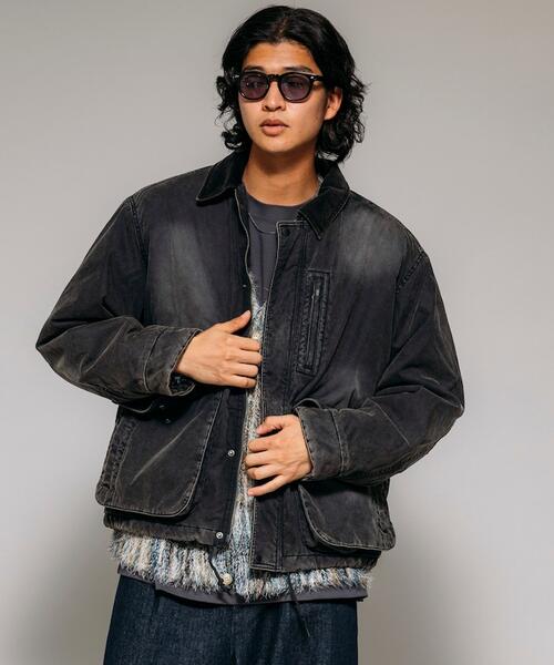 프릭스스토어 빈티지 블루종 재킷 퀼팅 25AW 1051248901930