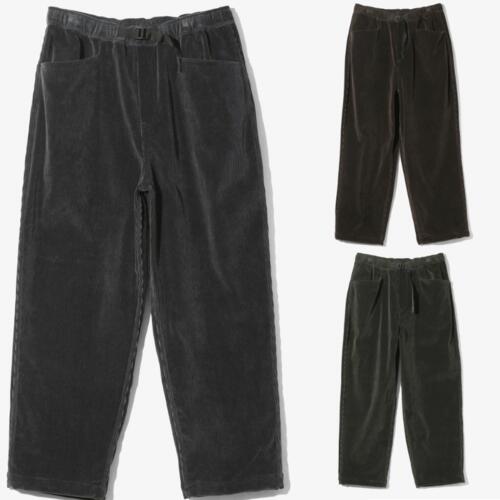 남이서팔 벨트 로고 팬츠 바지 C/R 9W 코듀로이 25AW RW610