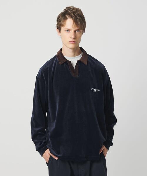 캘리포니아 제너럴스토어 벨루어 스키퍼 폴로 티 셔츠 80122250136 25AW