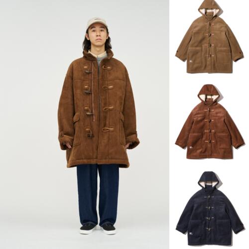 프레쉬서비스 코트 SHERPA CORDUROY DUFFLE COAT 25AW